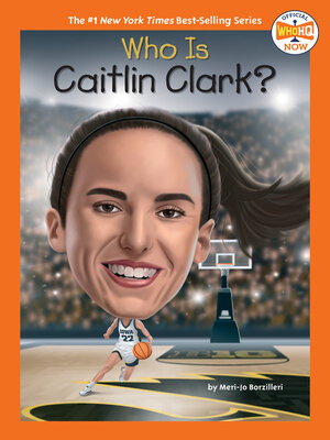 cover image of Who Is Caitlin Clark?